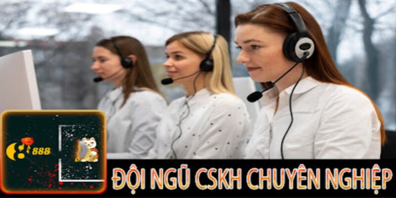 Cách kết nối với đội ngũ CSKH tại nhà cái