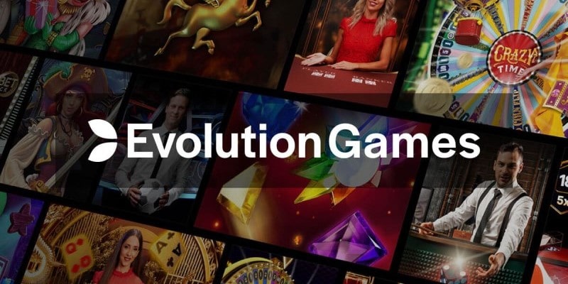 Nhà cung cấp casino game Evolution Gaming