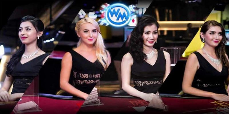 Nhiều yếu tố tạo nên sức hút của sảnh cược WM Casino